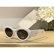 Prada Symbol Sunglasses White - 1