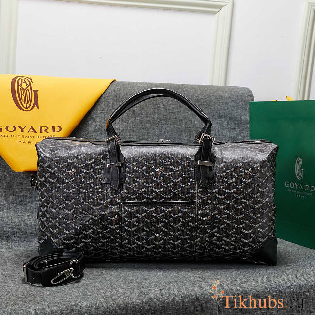 Goyard Travel 55 Black Bag 55x32x22cm - 1