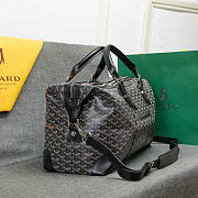 Goyard Travel 55 Black Bag 55x32x22cm - 4