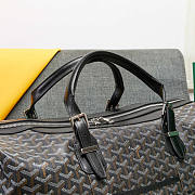 Goyard Travel 55 Black Bag 55x32x22cm - 3