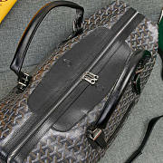 Goyard Travel 55 Black Bag 55x32x22cm - 2