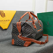 Goyard Travel 55 Brown Bag 55x32x22cm - 2