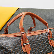 Goyard Travel 55 Brown Bag 55x32x22cm - 3