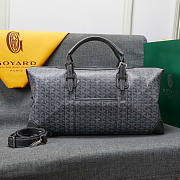 Goyard Travel 55 Gray Bag 55x32x22cm - 1