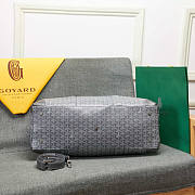 Goyard Travel 55 Gray Bag 55x32x22cm - 5