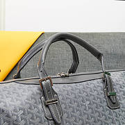 Goyard Travel 55 Gray Bag 55x32x22cm - 4