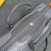 Goyard Travel 55 Gray Bag 55x32x22cm - 2