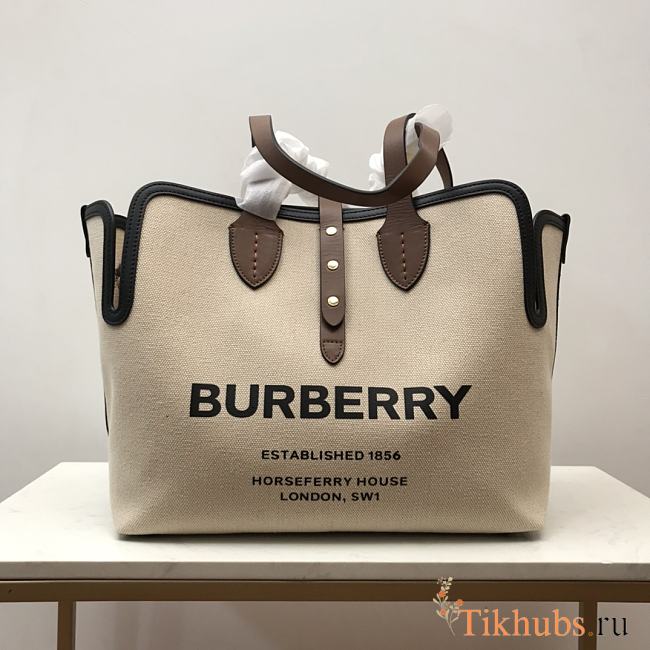 Burberry Medium Soft Canvas Brown 35 x 31 x 15cm - 1