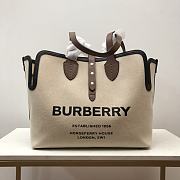 Burberry Medium Soft Canvas Brown 35 x 31 x 15cm - 1