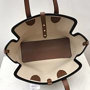 Burberry Medium Soft Canvas Brown 35 x 31 x 15cm - 2