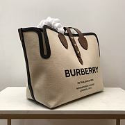 Burberry Medium Soft Canvas Brown 35 x 31 x 15cm - 4