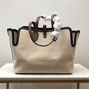 Burberry Medium Soft Canvas Brown 35 x 31 x 15cm - 3