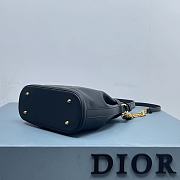 Dior Medium C'est Black Bag 24x10x24.5cm - 5