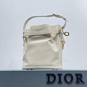 Dior Medium C'est Bag White 24 x 10 x 24.5 cm - 4