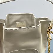 Dior Medium C'est Bag White 24 x 10 x 24.5 cm - 3