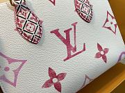 Louis Vuitton LV Onthego PM Canvas Pink 25 x 19 x 11.5 cm - 3