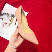 Christian Louboutin Pink Patent Heel 8.5cm - 4