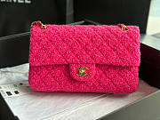 Chanel Medium Flap Bag Pink 25cm - 1