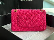 Chanel Medium Flap Bag Pink 25cm - 2