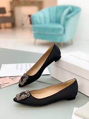 Manolo Blahnik Ballerinas Black - 3