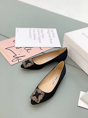 Manolo Blahnik Ballerinas Black - 2