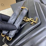 YSL Loulou Small Chain Black Gold Bag 23 x 17 x 9 cm - 3