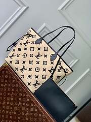 Louis Vuitton LV Neverfull MM Black 31 x 28 x 14 cm - 1