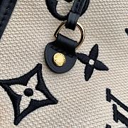 Louis Vuitton LV Neverfull MM Black 31 x 28 x 14 cm - 3