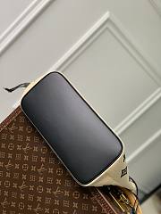 Louis Vuitton LV Neverfull MM Black 31 x 28 x 14 cm - 2