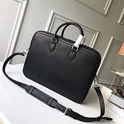 Louis Vuitton LV Dandy MM Epi Black 41 x 29 x 7 cm - 1