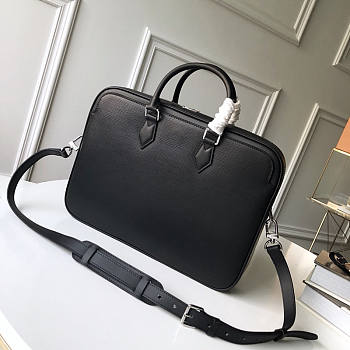 Louis Vuitton LV Dandy MM Epi Black 41 x 29 x 7 cm