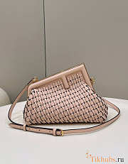 Fendi First Small Pink Bag 26x18x9.5cm - 1