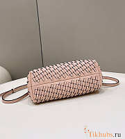 Fendi First Small Pink Bag 26x18x9.5cm - 6