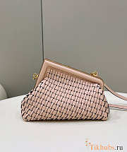 Fendi First Small Pink Bag 26x18x9.5cm - 3