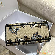 Dior Lady D-lite Beige Multicolor Jardin d'Hiver 24x20x11cm - 3