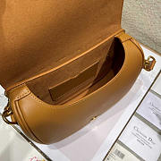 Dior Bobby Bag Medium Box Calfskin Brown 22x17x6cm - 2