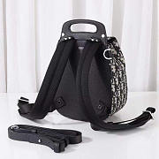 DIOR Saddle Backpack 93313 Size 19x27.5x11.5 cm - 4