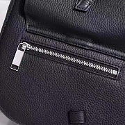 Dior Mini Saddle Black Backpack 19x27.5x11.5cm - 2