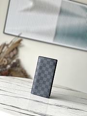 Louis Vuitton LV Brazza Damier Graphite 10 x 19 x 2 cm - 1