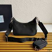 Prada Re-Edition 2005 nylon shoulder bag 22x12x6cm - 3