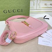 Gucci Jackie 1961 Small Shoulder Bag Light Pink 27.5x19x4cm - 2