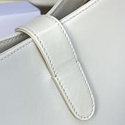 Gucci Jackie 1961 Small Shoulder Bag White 27.5x19x4cm - 3