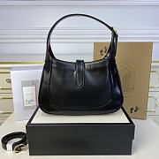 Gucci Jackie 1961 Small Shoulder Bag Black 27.5x19x4cm - 5