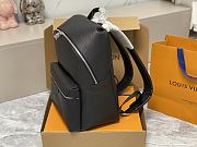 Louis Vuitton LV Backpack Taiga Discovery Black 40x37x20cm - 6