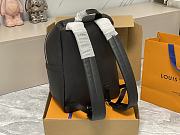 Louis Vuitton LV Backpack Taiga Discovery Black 40x37x20cm - 3