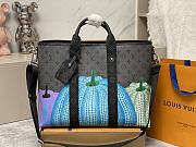 Louis Vuitton Weekend Tote LV x YK Monogram 43 x 34 x 17.5 cm - 1