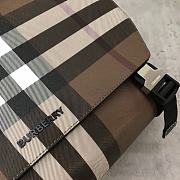 Burberry Large Wright Bag Dark Birch Brown 37x10x24cm - 3