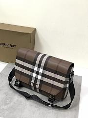 Burberry Large Wright Bag Dark Birch Brown 37x10x24cm - 2