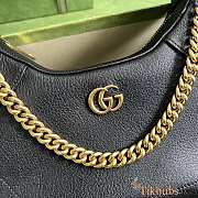 Gucci Aphrodite Small Shoulder Bag Black 25x19x7cm - 2