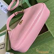 Gucci Aphrodite Small Shoulder Bag Pink 25x19x7cm - 4